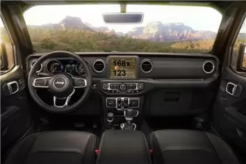 Jaguar XF 2020 - Present Multimedia 11,4" Vetro Protettivo HD trasparente di navigazione Protezione