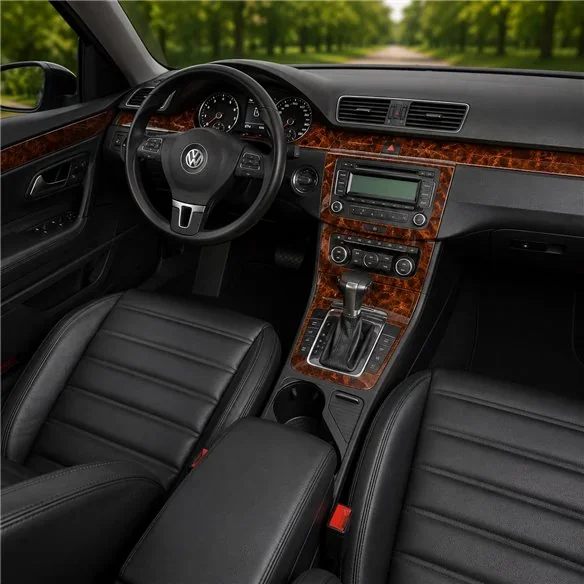 Volkswagen Passat CC 2009-2011 set base kit cruscotto 3D
