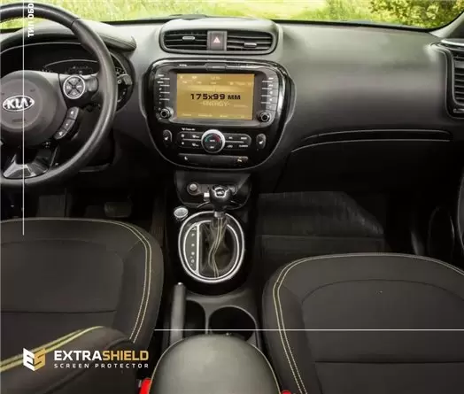 KIA Sorento 2020 - Present Multimedia Vetro Protettivo HD trasparente di navigazione Protezione KIA Sorento 2020 - Present Multimedia Vetro Protettivo HD trasparente di navigazione Protezione