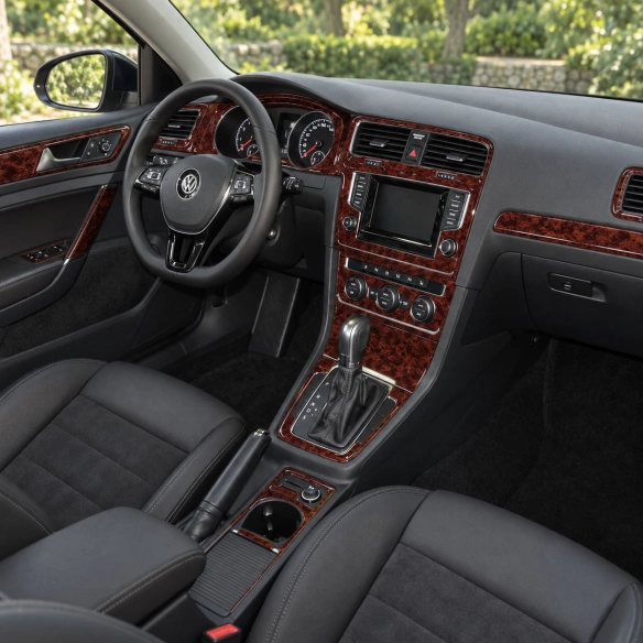 Volkswagen Golf VII AU 2012-2021 19B-pezzi kit rivestimento cruscotto e interni 3D