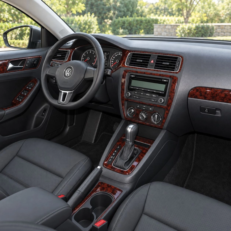 Volkswagen Jetta 2015-in poi set completo kit rivestimento cruscotto e interni 3D