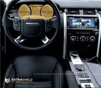 Land Rover Defender (90-110) 2019 - Present Digital Speedometer 12,3" Vetro Protettivo HD trasparente di navigazione Protezione