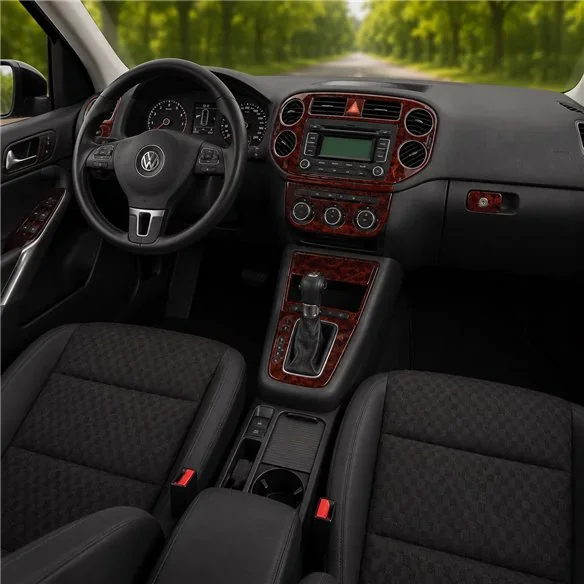 Volkswagen Tiguan 2010+ set completo, Automatic AC Control kit cruscotto 3D