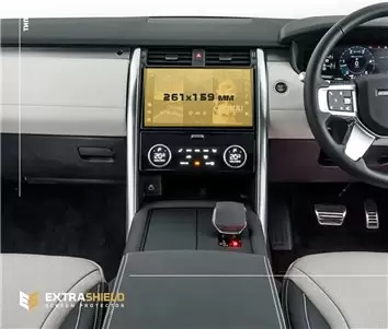 Land Rover Discovery Sport (L550) 2014 - 2019 Multimedia 8" Vetro Protettivo HD trasparente di navigazione Protezione