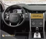 Land Rover Discovery Sport (L550) 2020 - Present Digital Speedometer Vetro Protettivo HD trasparente di navigazione Protezione