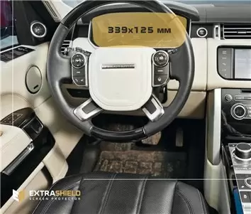 Land Rover Discovery Sport (L550) 2020 - Present Multimedia 10,2" Vetro Protettivo HD trasparente di navigazione Protezione