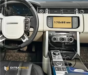 Land Rover Discovery Sport (L550) 2021 - Present Multimedia Touch Pro 10" Vetro Protettivo HD trasparente di navigazione Protezi
