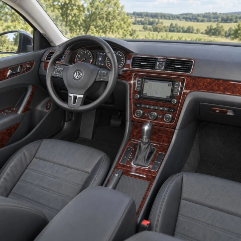 Volkswagen Passat B7-5 2014 kit rivestimento cruscotto e interni 3D 37 pezzi