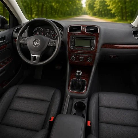 Volkswagen Jetta 2010-2010 set completo, cambio manuale kit cruscotto 3D