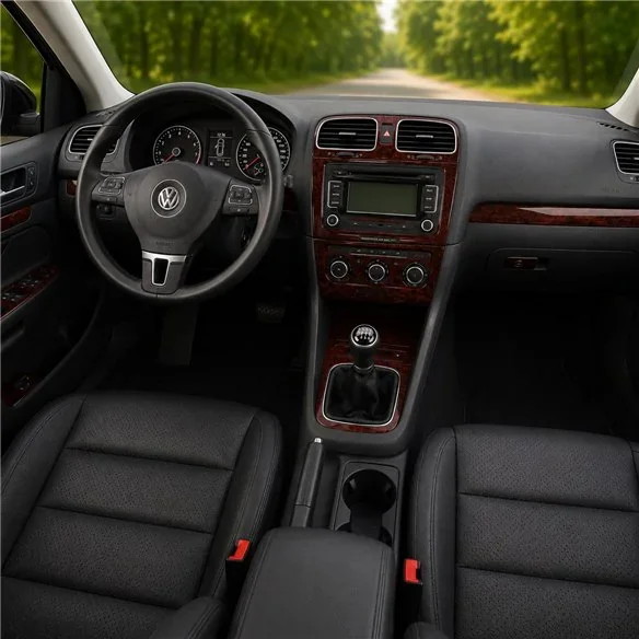 Volkswagen Jetta 2010-2010 set completo, cambio manuale kit cruscotto 3D