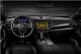 Maserati Levante 2016 - Present Multimedia 8,4" Vetro Protettivo HD trasparente di navigazione Protezione