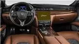 Maserati Quattroporte 2018 - Present Multimedia 8,4" Vetro Protettivo HD trasparente di navigazione Protezione