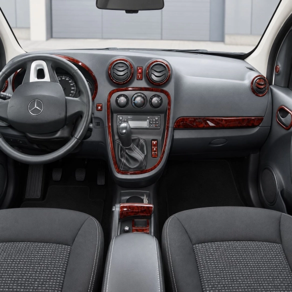 Mercedes-Benz Citan W415 2012-in poi Mercedes Benz Citan W415 dal 2012 kit rivestimento cruscotto e interni 3D 16 pezzi