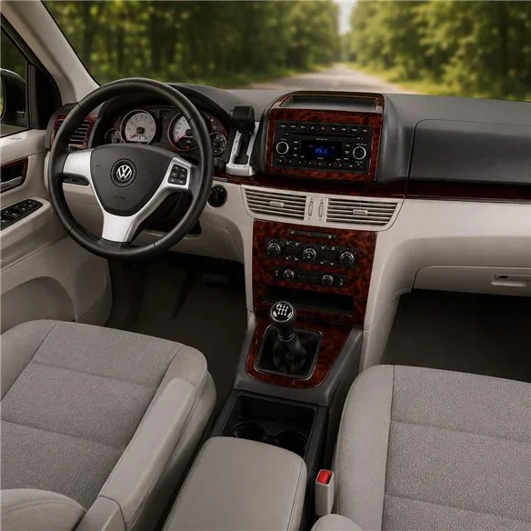 Volkswagen Routan 2009+ set completo, cambio manuale AC kit cruscotto 3D