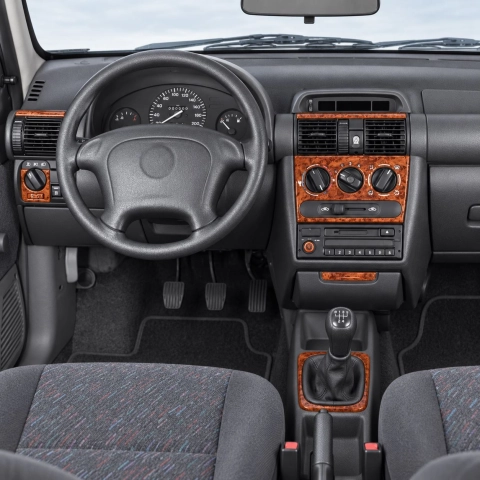 Opel Corsa B-Tigra ­ Combo 1993-2000 kit rivestimento cruscotto e interni 3D 10 pezzi