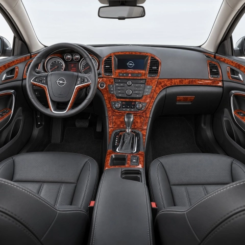 Opel Insignia 2008-2013 kit rivestimento cruscotto e interni 3D 22 pezzi