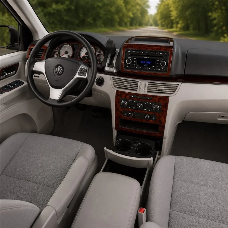 Volkswagen Routan 2009+ set completo,Automatic AC kit cruscotto 3D