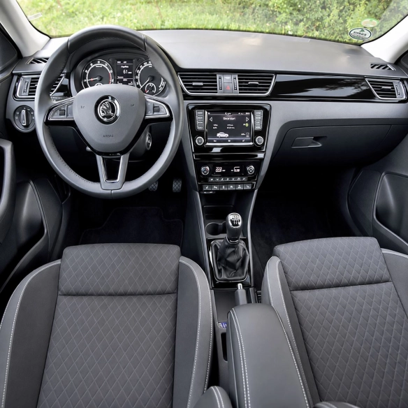 Skoda Rapid 2018 kit rivestimento cruscotto e interni 3D 11 pezzi