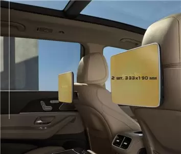 Mercedes-Benz S-class (W223/Z223) 2020 - Present Multimedia 12,8" Vetro Protettivo HD trasparente di navigazione Protezione