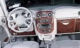 Chrysler PT Cruiser 2001-2005 Full Set, With Power Mirrors, Automatic Gearbox, 24 Parts Mascherine sagomate per rivestimento cru