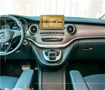 Mercedes-Benz SL-Class 2022 - Present Digital Speedometer Vetro Protettivo HD trasparente di navigazione Protezione