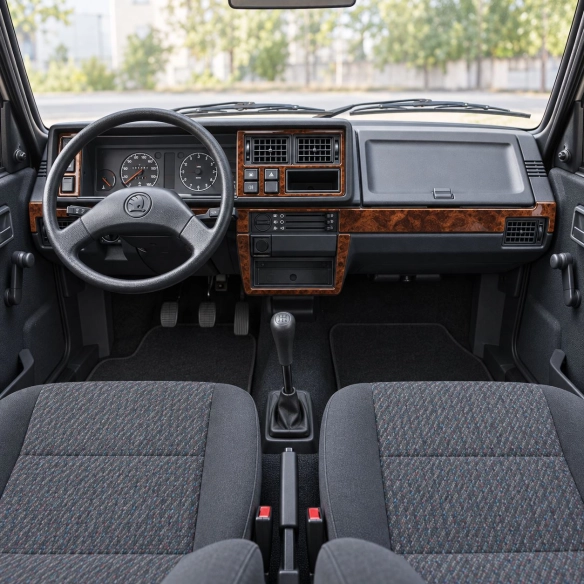 Skoda Favorit 1989-1995 kit rivestimento cruscotto e interni 3D 6 pezzi