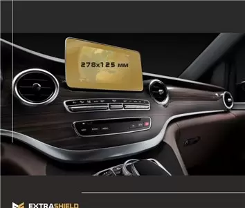 Mercedes-Benz SL-Class 2022 - Present Full color LCD monitor 11.9" Touch Screen Vetro Protettivo HD trasparente di navigazione P