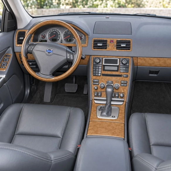 Volvo XC90 2003-2013 kit rivestimento cruscotto e interni 3D 51 pezzi