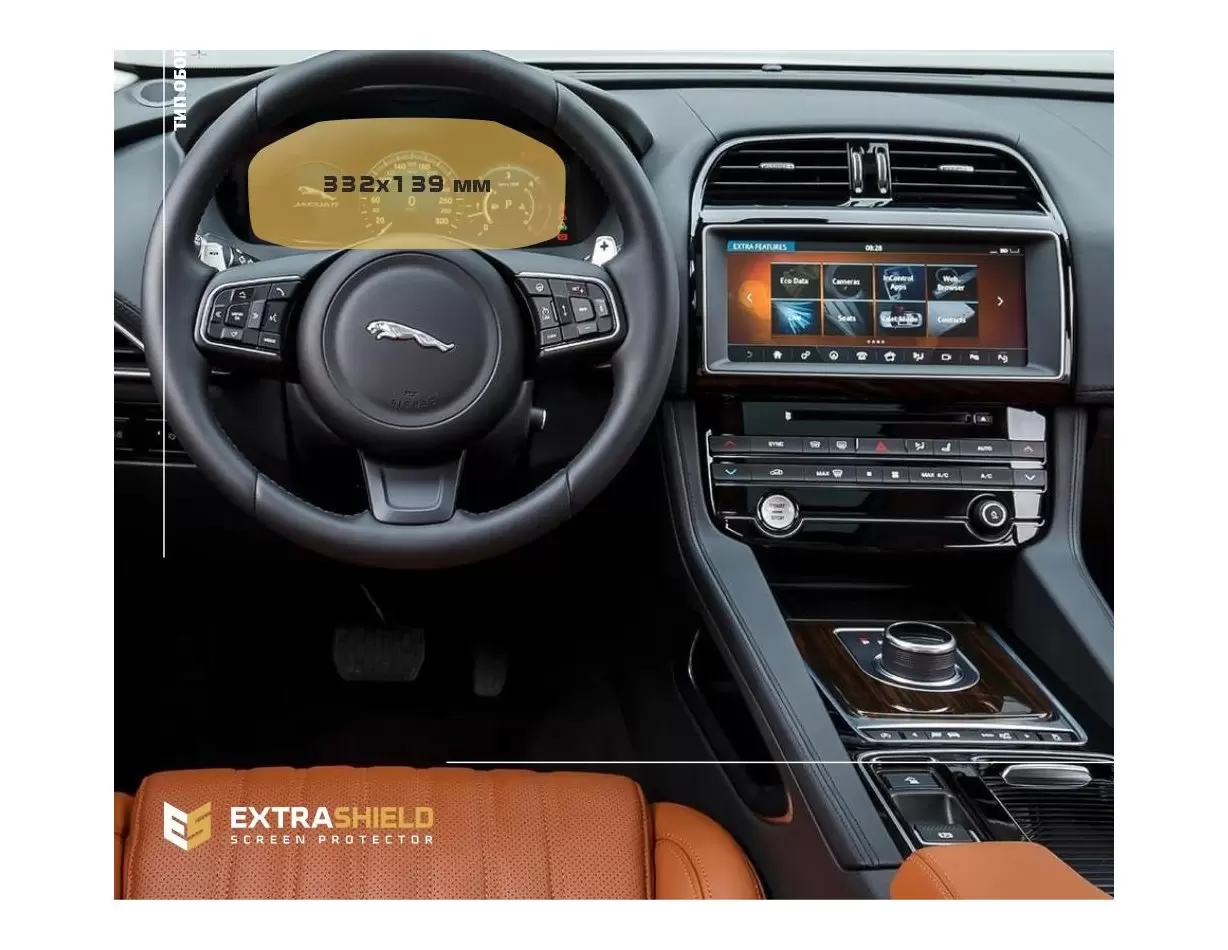 Mercedes-Benz V-class (W447) 2019 - Present Multimedia Vetro Protettivo HD trasparente di navigazione Protezione