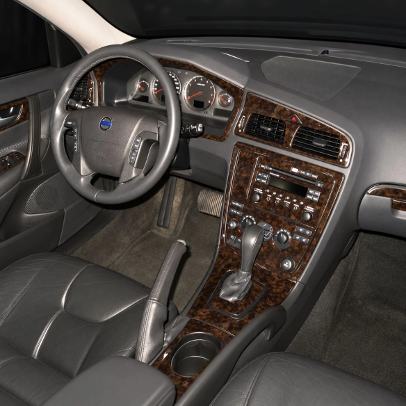 Volvo S60 2005-in poi set completo, 6 CD Changer kit rivestimento cruscotto e interni 3D