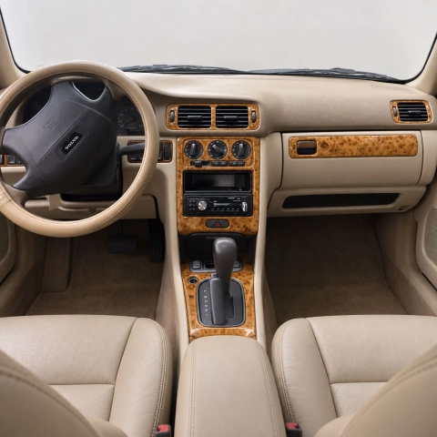 Volvo C70 1998-2005 set completo; cambio automatico kit rivestimento cruscotto e interni 3D