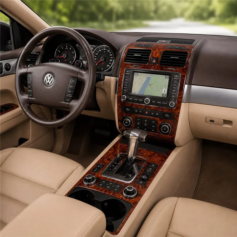 Volkswagen Touareg 2004+ set completo, con navigazione kit cruscotto 3D