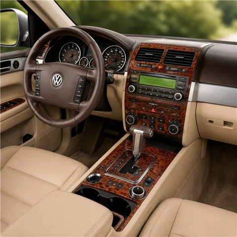 Volkswagen Touareg 2004+ set completo, senza navigazione kit cruscotto 3D