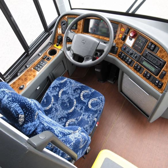 Volvo 9700 Bus Coach 2013 kit rivestimento cruscotto e interni 3D 4 pezzi