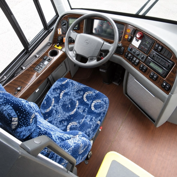 Volvo 9700 Bus Coach 2013 kit rivestimento cruscotto e interni 3D 4 pezzi