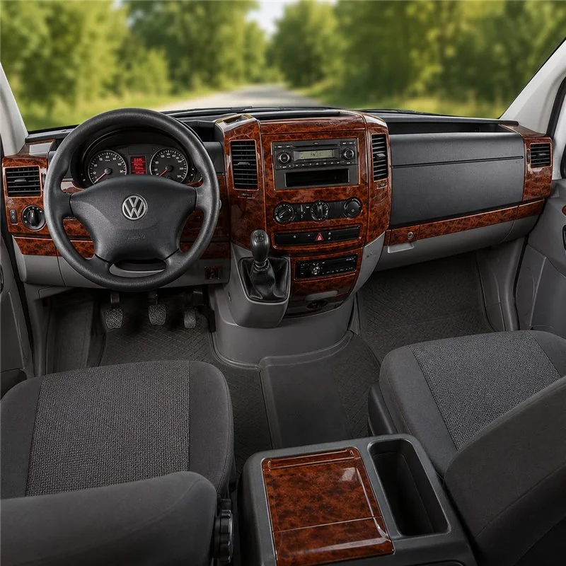 Volkswagen Crafter 2006+ kit cruscotto 3D, 40 pezzi