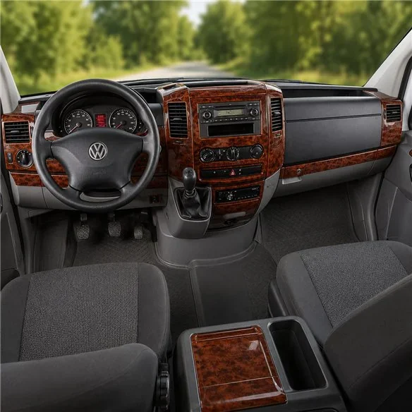 Volkswagen Crafter 2006+ kit cruscotto 3D, 40 pezzi