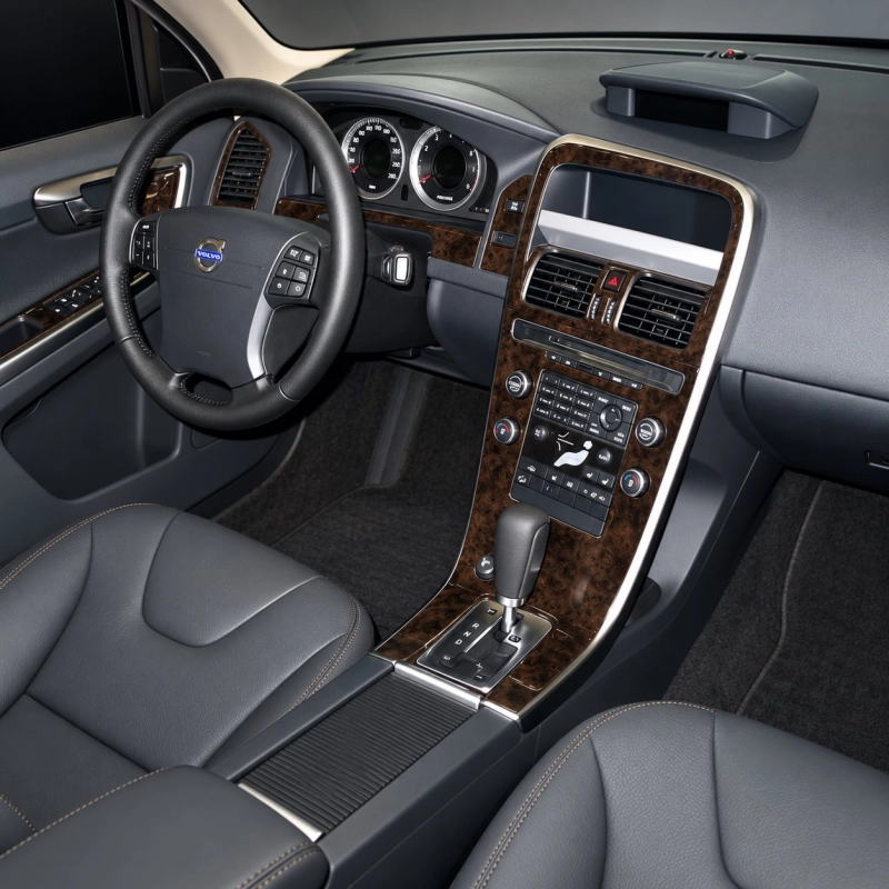 Volvo XC60 2008-2012 kit rivestimento cruscotto e interni 3D 30 pezzi