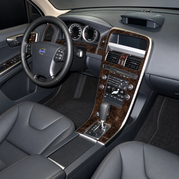 Volvo XC60 2008-2012 kit rivestimento cruscotto e interni 3D 30 pezzi