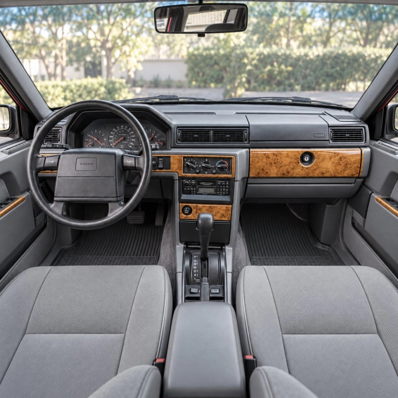 Volvo 940 1990-1998 kit rivestimento cruscotto e interni 3D 18 pezzi