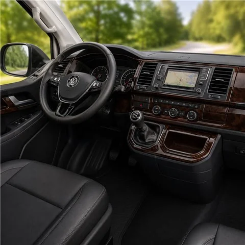 Volkswagen Transporter T6 2016 kit cruscotto 3D, 20 pezzi