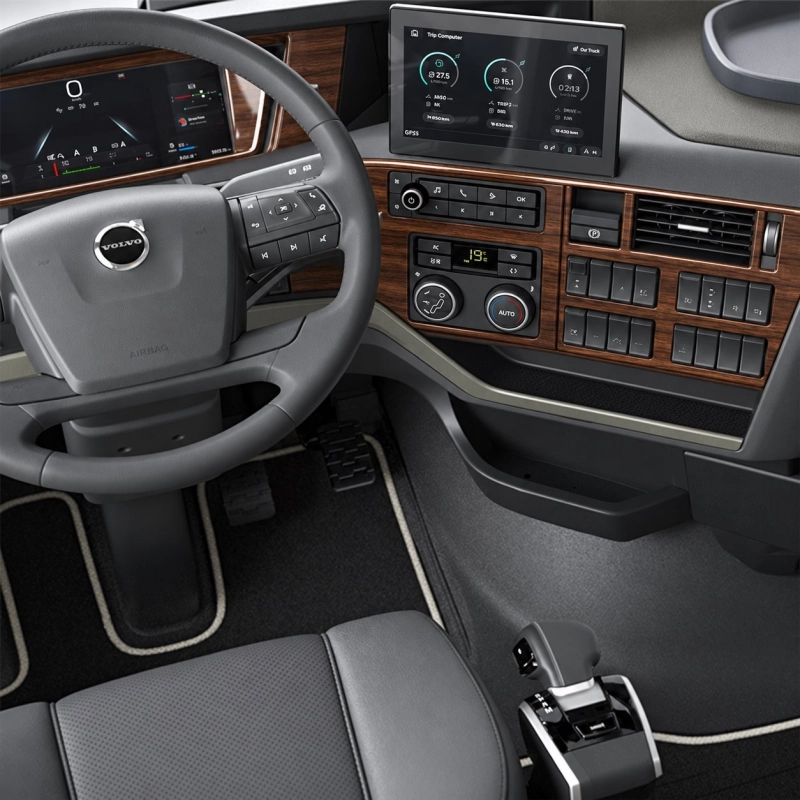 Volvo FM Version 5 2020-in poi XL XXL kit rivestimento cruscotto e interni 3D 20 pezzi