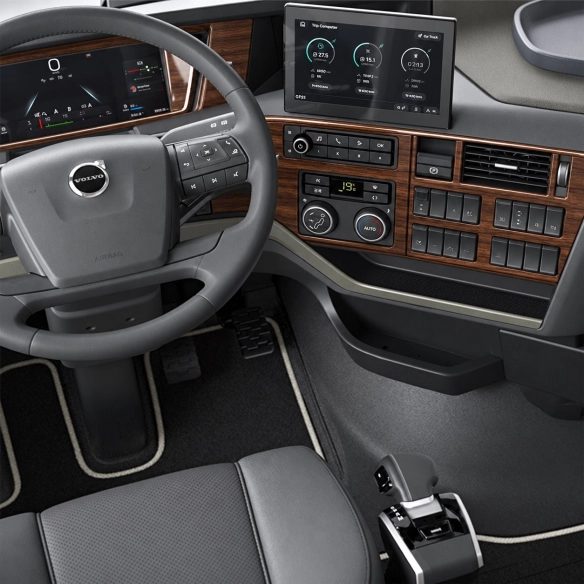 Volvo FM Version 5 2020-in poi XL XXL kit rivestimento cruscotto e interni 3D 20 pezzi