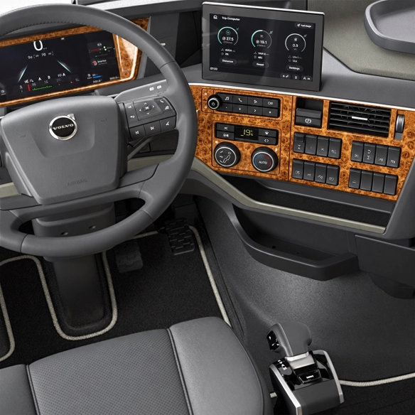 Volvo FM Version 5 2020-in poi XL XXL kit rivestimento cruscotto e interni 3D 20 pezzi