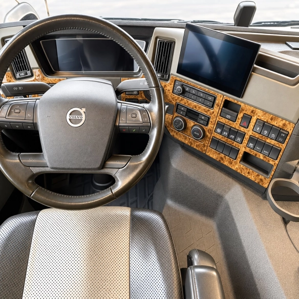 Volvo FM Version 5 2020-in poi XL XXL kit rivestimento cruscotto e interni 3D 20 pezzi