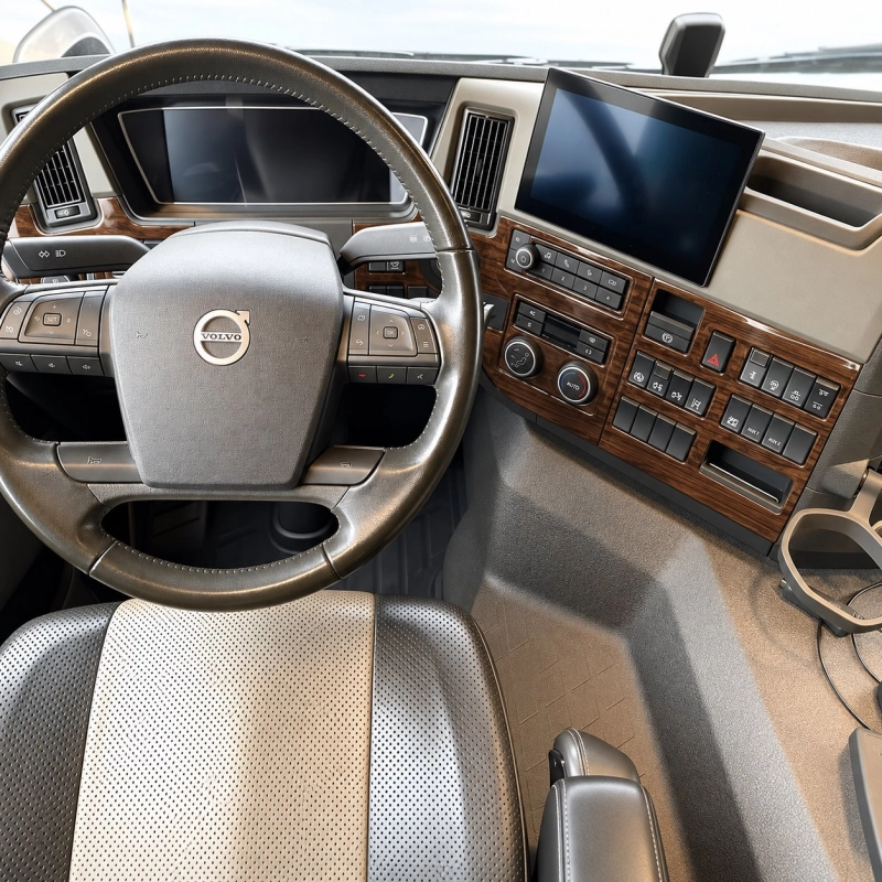 Volvo FM Version 5 2020-in poi XL XXL kit rivestimento cruscotto e interni 3D 20 pezzi
