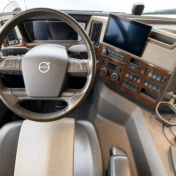 Volvo FM Version 5 2020-in poi XL XXL kit rivestimento cruscotto e interni 3D 20 pezzi