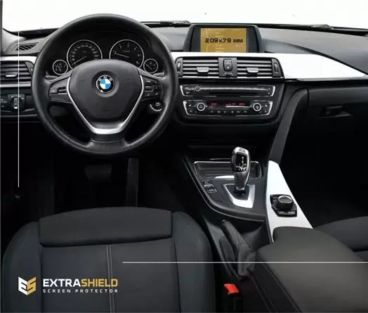 BMW 3 Series (G20) 2018 - Present Digital Speedometer (with sensor) 12,3" Vetro Protettivo HD trasparente di navigazione Protezi BMW 3 Series (G20) 2018 - Present Digital Speedometer (with sensor) 12,3" Vetro Protettivo HD trasparente di navigazione Protezi