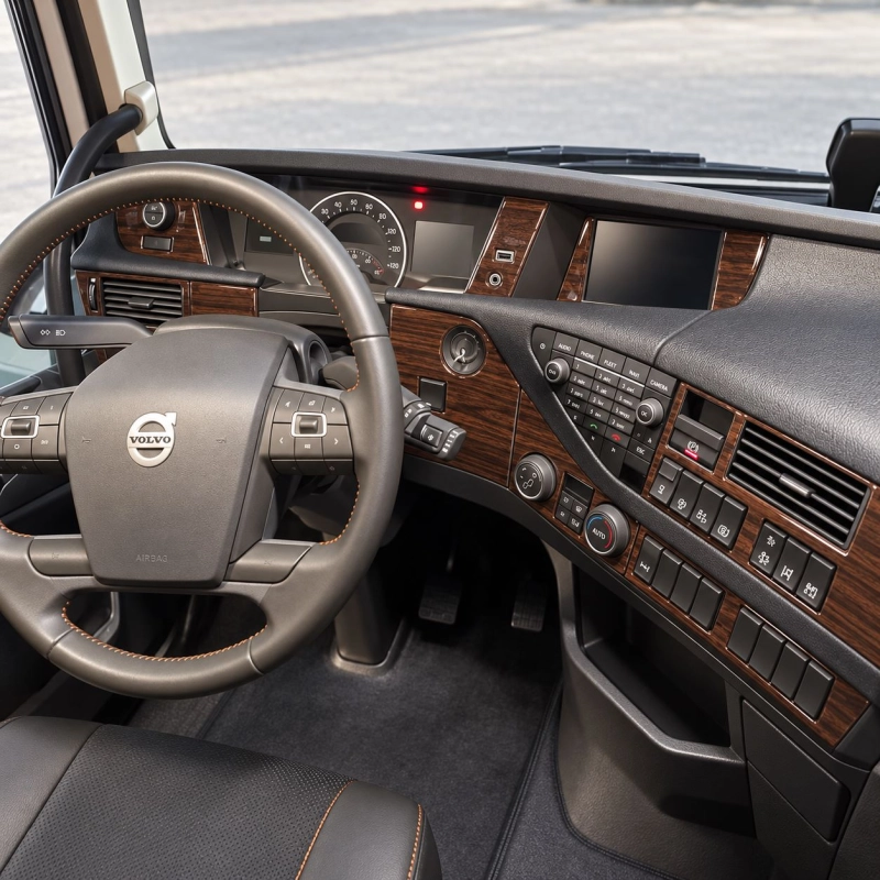 Volvo FH Version 4 2013-in poi kit rivestimento cruscotto e interni 3D 11 pezzi