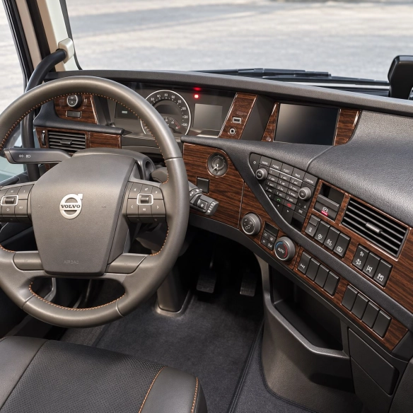 Volvo FH Version 4 2013-in poi kit rivestimento cruscotto e interni 3D 11 pezzi